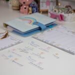 مفكرة كعاكيش أزرق