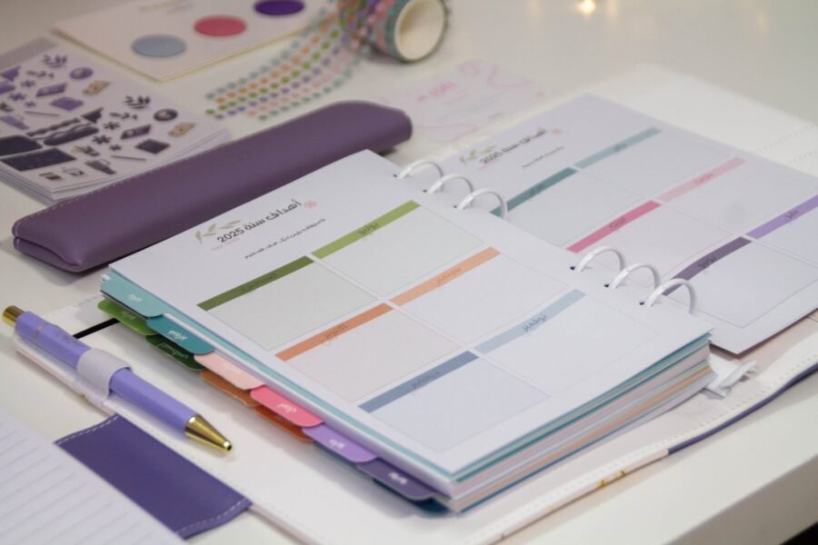 ⁦منظم كعاكيش 2026 بنفسجي⁩ - الصورة ⁦6⁩