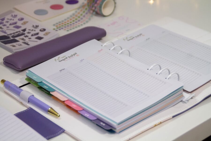 ⁦منظم كعاكيش 2026 بنفسجي⁩ - الصورة ⁦7⁩