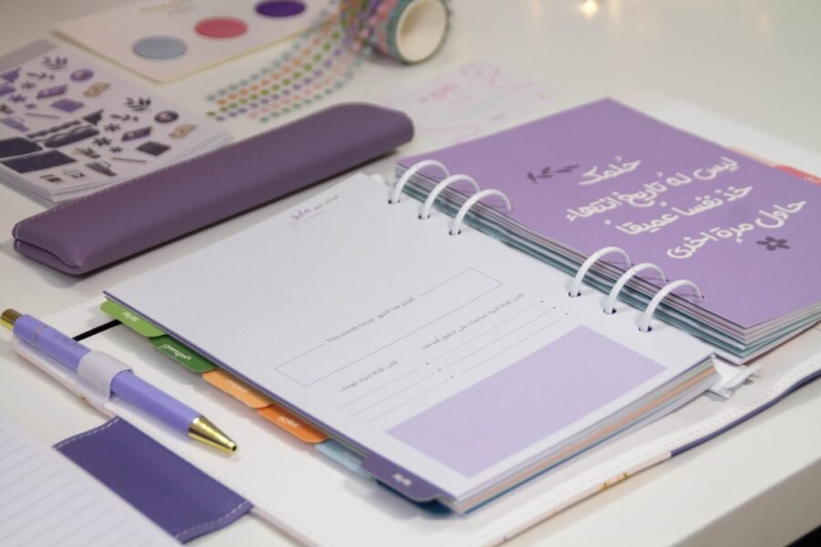 ⁦منظم كعاكيش 2026 بنفسجي⁩ - الصورة ⁦10⁩