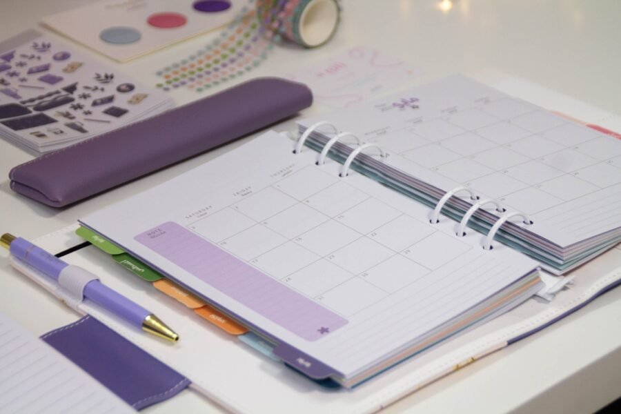 ⁦منظم كعاكيش 2026 بنفسجي⁩ - الصورة ⁦12⁩