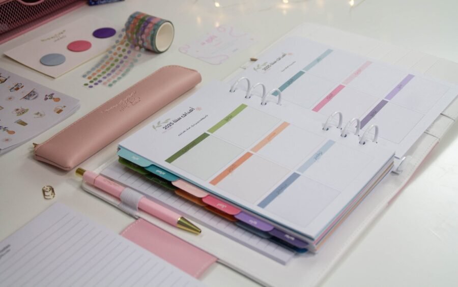 ⁦منظم كعاكيش 2026 زهري⁩ - الصورة ⁦7⁩