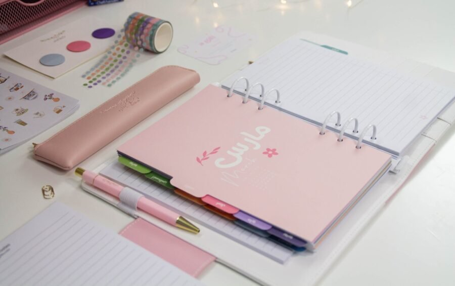 ⁦منظم كعاكيش 2026 زهري⁩ - الصورة ⁦11⁩