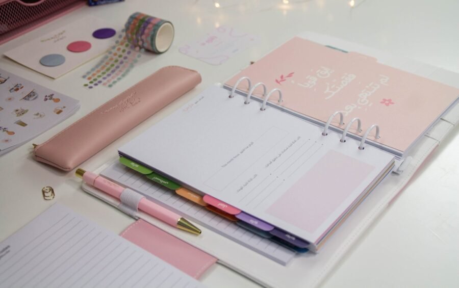 ⁦منظم كعاكيش 2026 زهري⁩ - الصورة ⁦12⁩