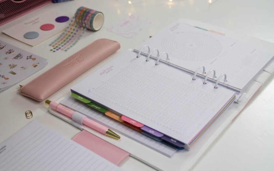 ⁦منظم كعاكيش 2026 زهري⁩ - الصورة ⁦13⁩