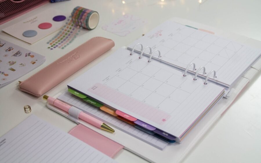 ⁦منظم كعاكيش 2026 زهري⁩ - الصورة ⁦14⁩