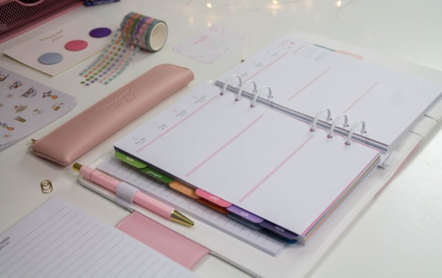 ⁦منظم كعاكيش 2026 زهري⁩ - الصورة ⁦15⁩