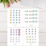 ملصقات { مجموعة 10 }