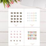 ملصقات { مجموعة 20 }