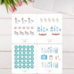 ملصقات { مجموعة 22 }