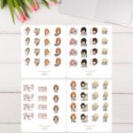 ملصقات { مجموعة 25 }