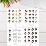 ملصقات { مجموعة 27 }