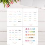 ملصقات { مجموعة 4 }