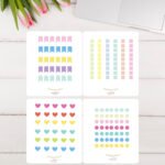 ملصقات { مجموعة 6 }