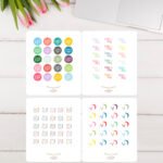 ملصقات { مجموعة 8 }