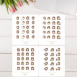 ملصقات { مجموعة 9 }