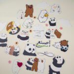 قصاصات { الدببة الثلاثة }