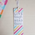 فاصل كتب Live , Laugh , Read ,Learn