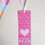 فاصل كتب I love read