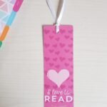 فاصل كتب I love read