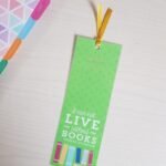 فاصل كتب I can't live without books