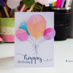 بطاقة تهنئة بيوم الميلاد