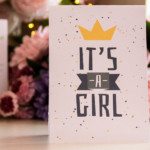 بطاقة It's a Girl / boy