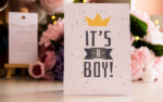 ⁦بطاقة It's a Girl / boy⁩ - الصورة ⁦2⁩