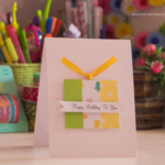 بطاقة Happy birthday
