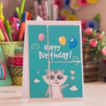 بطاقة Happy birthday