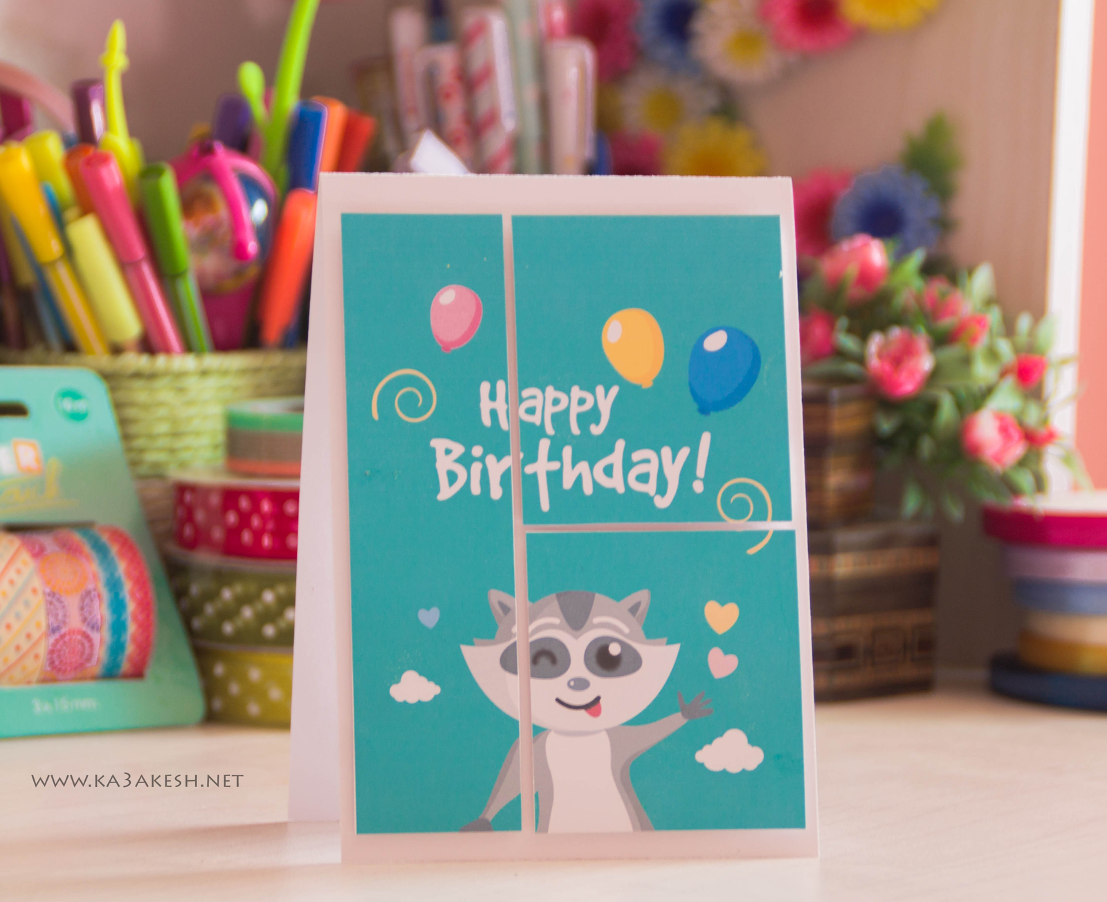 img_8528 بطاقة Happy birthday - الصورة 1