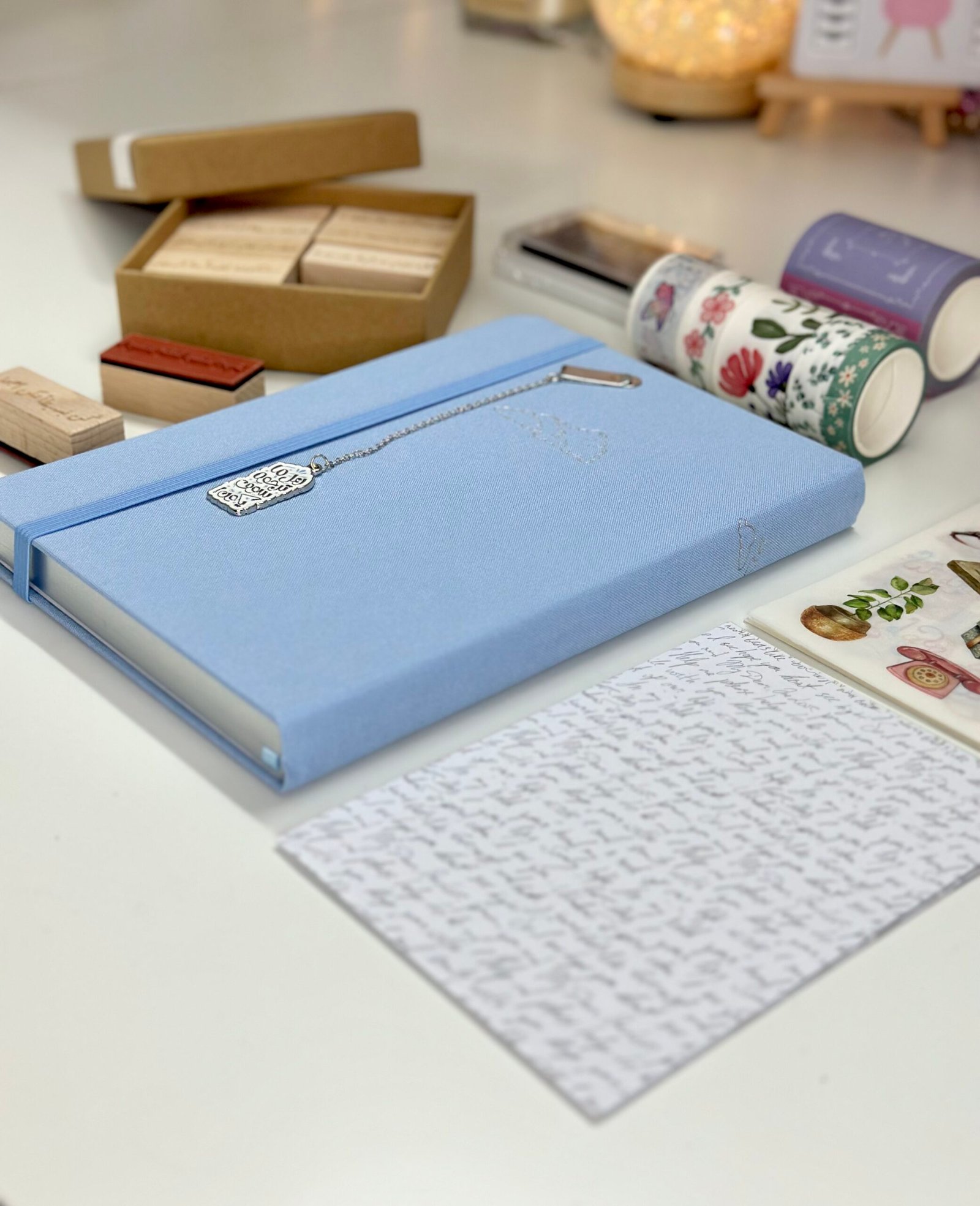 IMG_1631 جورنال { أزرق } - الصورة 1