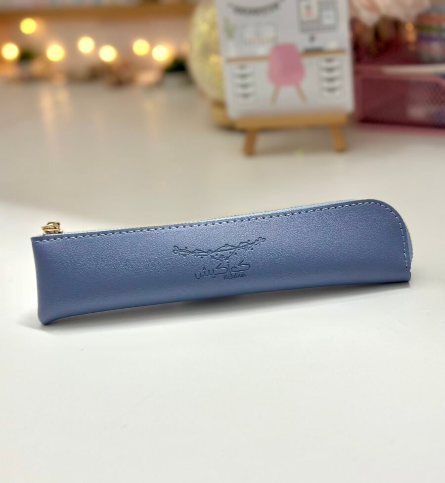 ⁦مقلمة جلد⁩ - الصورة ⁦5⁩