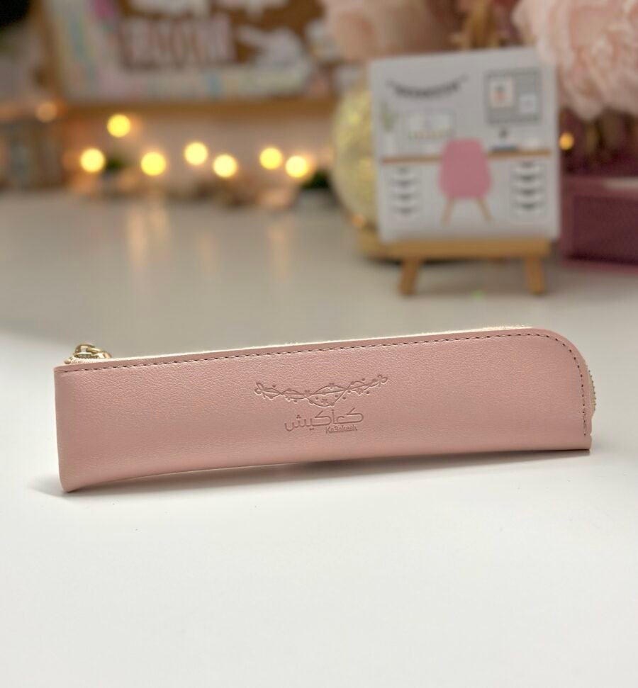 ⁦مقلمة جلد⁩ - الصورة ⁦3⁩