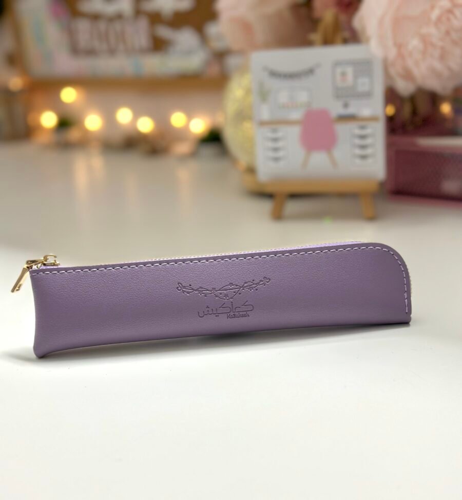 ⁦مقلمة جلد⁩ - الصورة ⁦2⁩