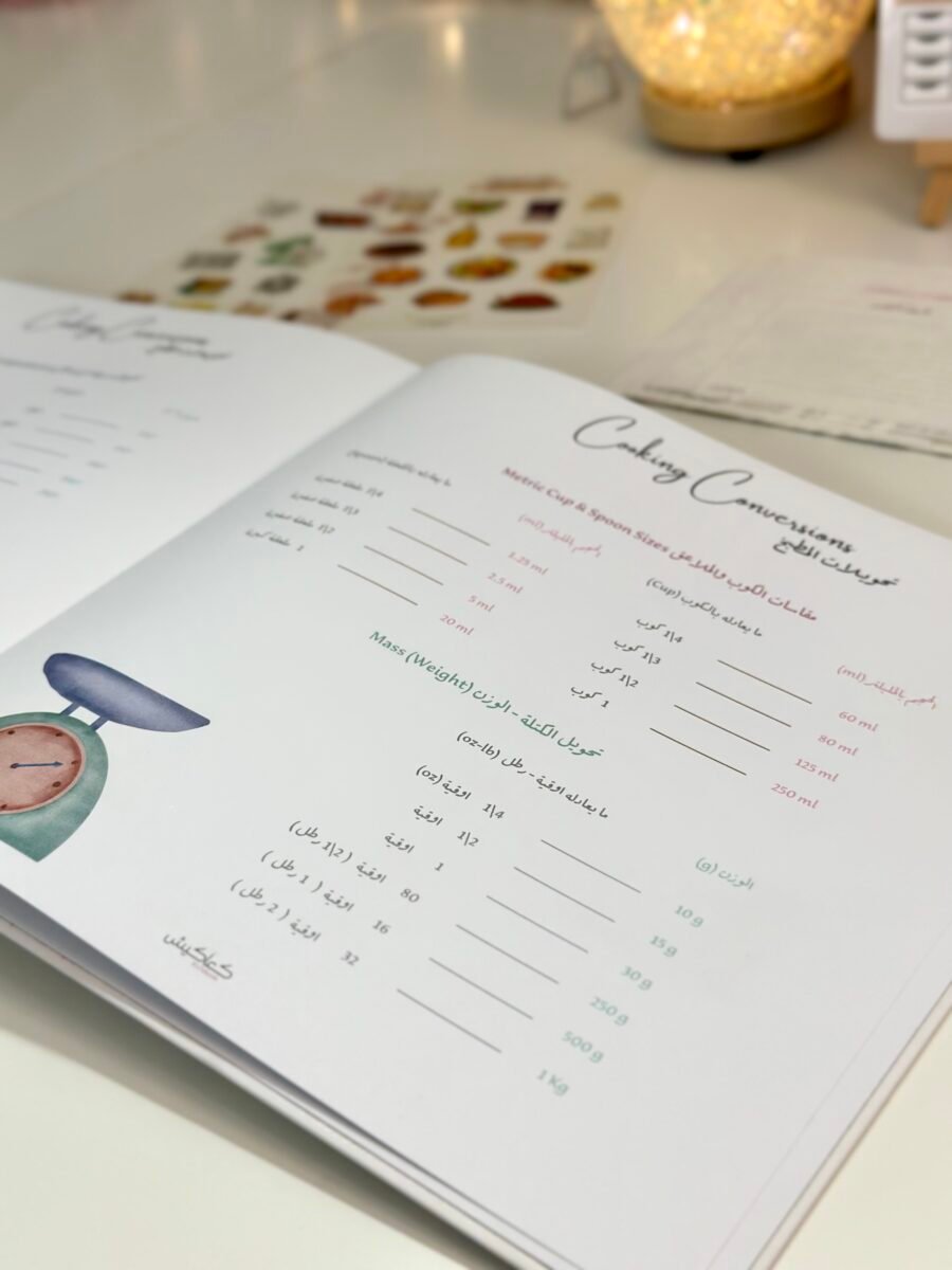 ⁦دفتر وصفاتي زهري⁩ - الصورة ⁦11⁩