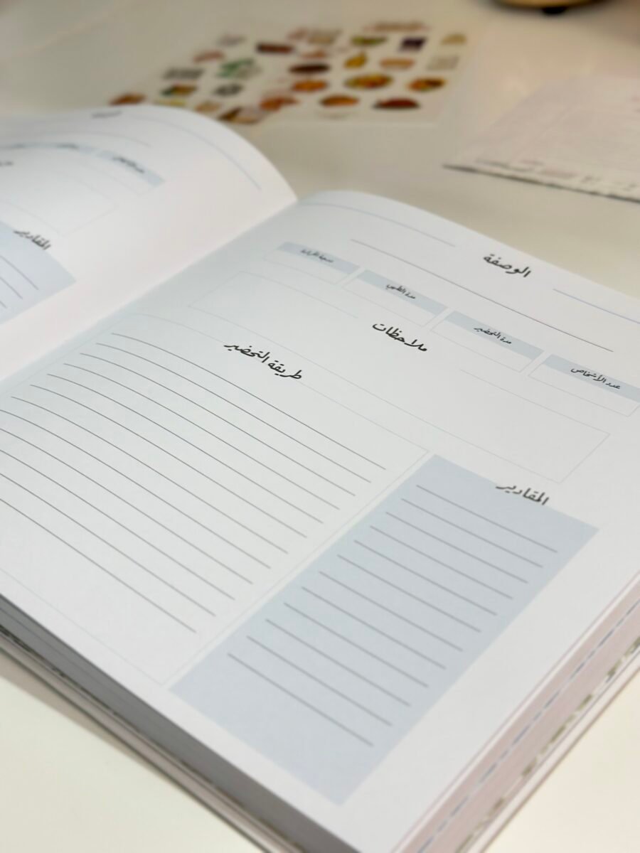 ⁦دفتر وصفاتي زهري⁩ - الصورة ⁦9⁩