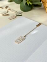 ⁦فاصل كتب معدن⁩ - الصورة ⁦5⁩