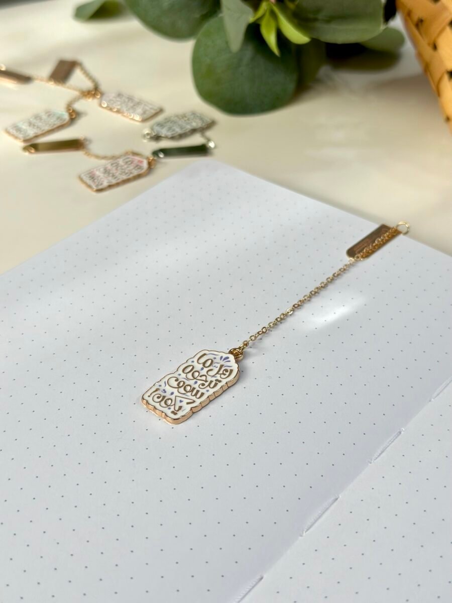 ⁦فاصل كتب معدن⁩ - الصورة ⁦5⁩